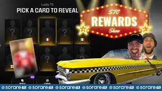 🔥CRAZY Star Card Win! | 6 Crafting Trips inc 4 x Lucky T2 Decks 💥 Sorare Rewards Video