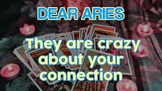 ARIES They are crazy about your connection, July 2021 Tarot Love Reading