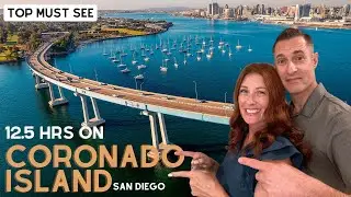 12 1/2 Hours on Coronado Island | San Diego #emptynester #travel #coronado #sandiego