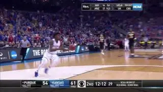 Lagerald Vick 360 dunk vs Purdue