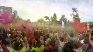 color run santiago 2014