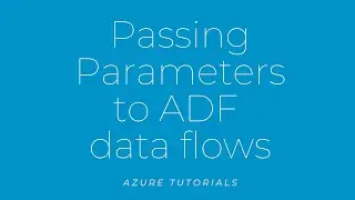 Passing parameters to data flows