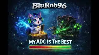 BluRob96 - Magiczny kot Yuumi (2024 unreleased Version)
