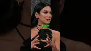 How Dua Lipa explained 