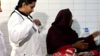 Health checkup, Tihar Jail