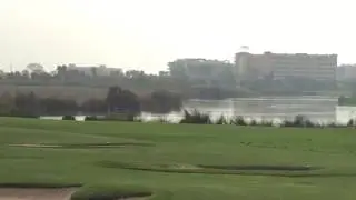 Tirazo de Iv&aacute;n Cantero en las Semifinales de la Escuela del European Tour