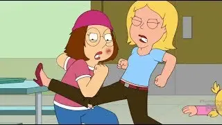 Chris And Meg Have A Great Fight - Family Guy