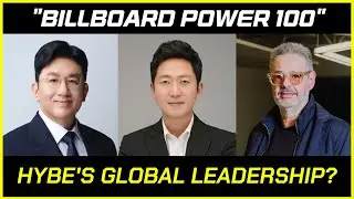 HYBE Leaders Named to Billboard Power 100