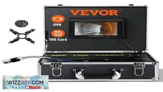 VEVOR Sewer Camera 100 ft 30 m 7