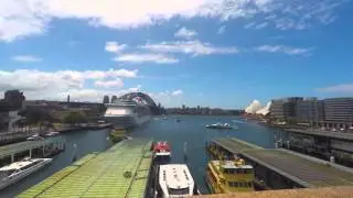 Circular Quay, Sydney - GoPro Timelapse