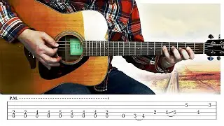Texas Highway Blues [Blues-rock | Key of A] Guitar Lesson w/ Tabs!