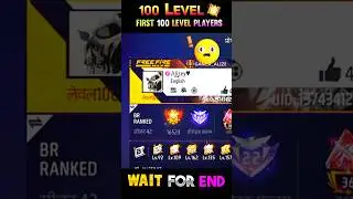 Indian's Highest Level Girl YouTuber Who Has Completed 100 Level 😱😱 Free Fire Shorts #shorts #alizey