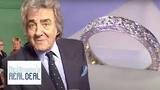 Very BEAUTIFUL Diamond Ring Brought to Scunthorpe | Dickinson's Real Deal | S08 E58 | HomeStyle