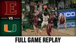 Elon vs Miami Full Game Replay | 2025-26 ACC Men's Basketball
