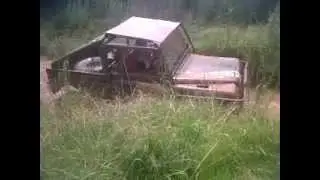BosVark4x4 adventure park land rover!