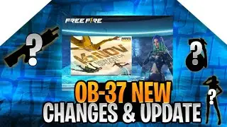 ob-37 new change & update 💎🤔 - freefire - crazygraduate  #shorts #crazygraduate #ob37update