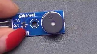 Passive Buzzer Alarm Sound Module for Arduino Low Level Trigger