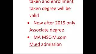 MA MSC Admission 2021 || M.com New admission 2021 || MA msc New admission 2021 | Master admission 21