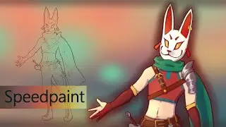 Swift Hands: Speed Painting a Sneaky Thief