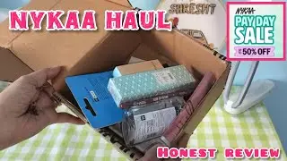 Nykaa pay day sale | Nykaa haul | honest review 