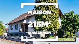 MAISON 215m&sup2; DRUSENHEIM