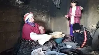 Köyde tandır ekmeği nasıl yapılır