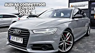 Audi A6 Competition - 3.0 diesel 326 KM