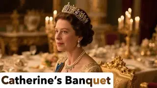 Catherine&rsquo;s Banquet Look Pays Tribute to Queen Elizabeth&rsquo;s Timeless Legacy