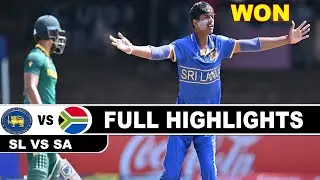FULL HIGHLIGHTS | SRI LANKA VS SOUTH AFRICA ICC U9 WORLD CUP 2026 MATCH HIGHLIGHTS | SL VS SA