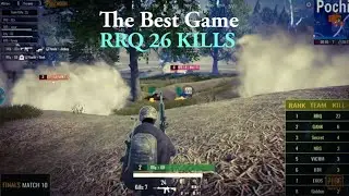 RRQ 26 Kills win | The Best Game of RRQ