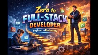 Zero to Full-Stack Developer: Beginner to Pro Journey