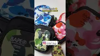 Сумка месенджер Bape 🔥 INST - sonder_bags 🔥