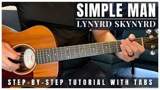 Simple Man Lynyrd Skynyrd Guitar Lesson with Tabs