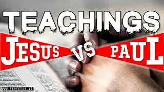 Dr Zakir Naik - 7531 - Jesus vs Paul teachings