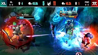 Bug that broke the LEC game (FNC vs XL)