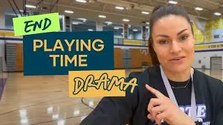 3 Easy Ways To Solve Playing Time Drama!