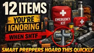 12 Survival Items Smart Preppers Hoard That Most People Ignore