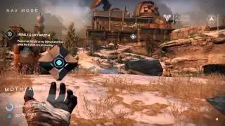 Destiny Alpha PvE The Dark Within Mission