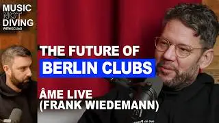 Frank Wiedemann on &Acirc;me Live and the new wave of Berlin clubbing