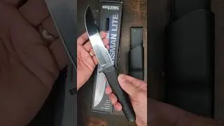 INSANE AFFORDABLE Fixed Blade | Unboxing ASMR Cold Steel Outdoorsman Lite #youtubeshorts #shorts
