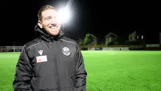 Marine vs Colls - Post Match Interview: Brad Cooke - 27/09/22