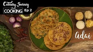 Culinary Journey with Home Cooking Ep 2 | Mylapore - Street Food Stall | Adai