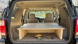 4Runner Camping Platform Build Part 2
