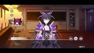 Date A Live: Spirit Echo Gameplay - Volume 1: Tohka - DEAD END (2/?)