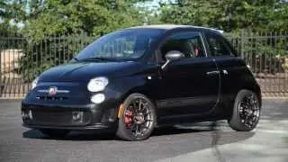 2013 Fiat 500C Abarth Cabrio - WR TV Walkaround