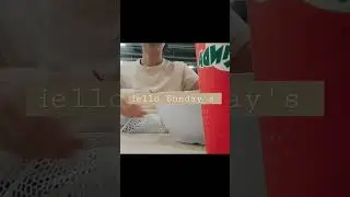 vlog: sunday🍜🥤