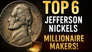 RARE Jefferson Nickel You Must NOT Ignore | Auction Price Will Shock You!