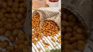 ЧИПСЫ ТЕПЕРЬ НЕ ЕМ! Запекаю хрустящий нут!
