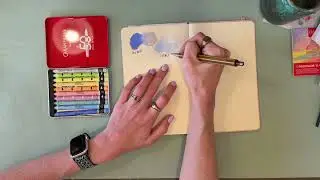 Testing the NEW Limited Edition Neocolor Set by Caran D'ache!