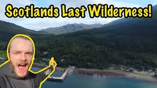 Scotlands MOST REMOTE VILLLAGE! | Knoydart Peninsular